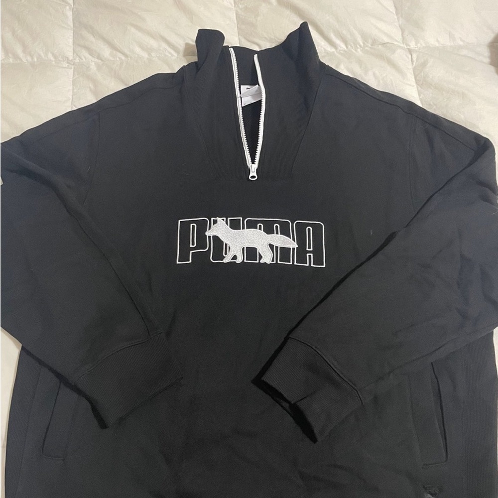 Puma x Maison Kitsune quarter zip